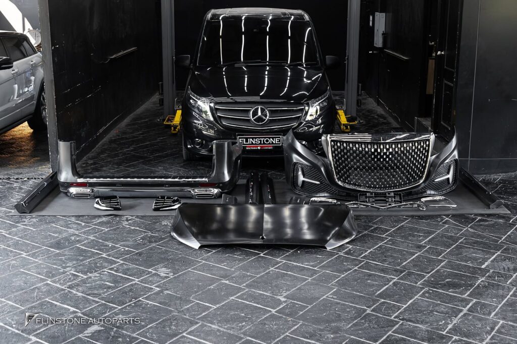 Mercedes-Benz W447 V-Class another one in to get ready to look good