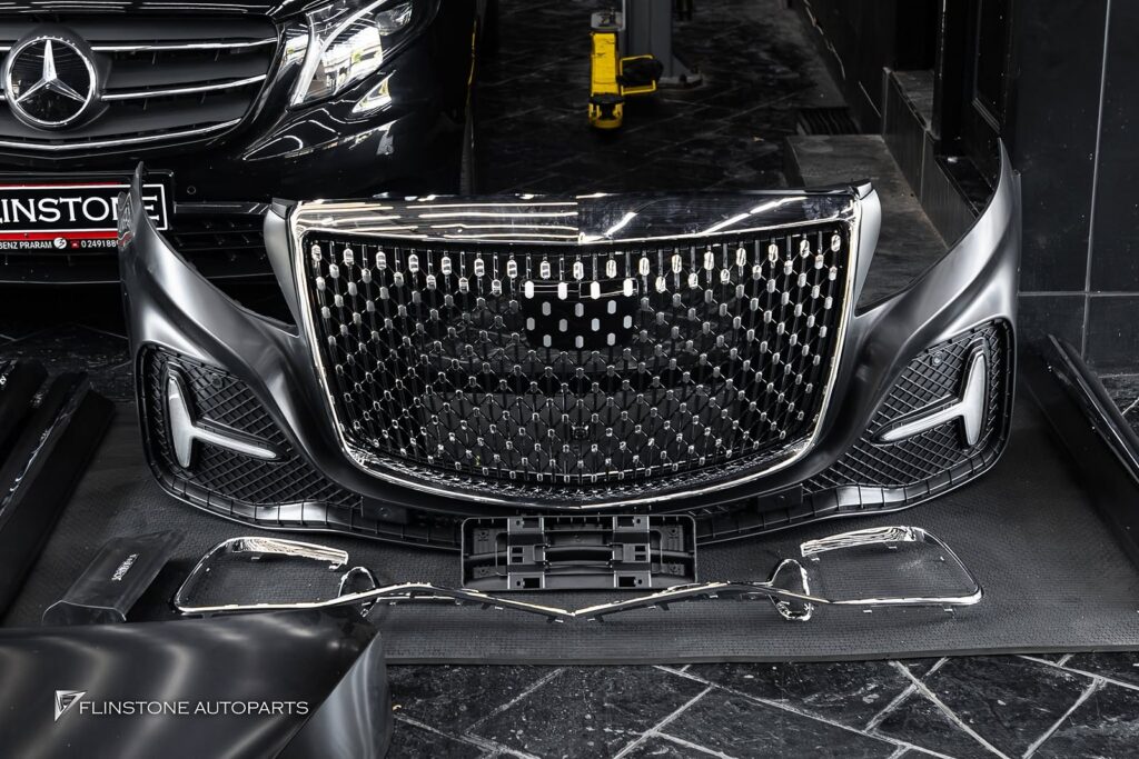Mercedes-Benz W447 V-Class another one in to get ready to look good