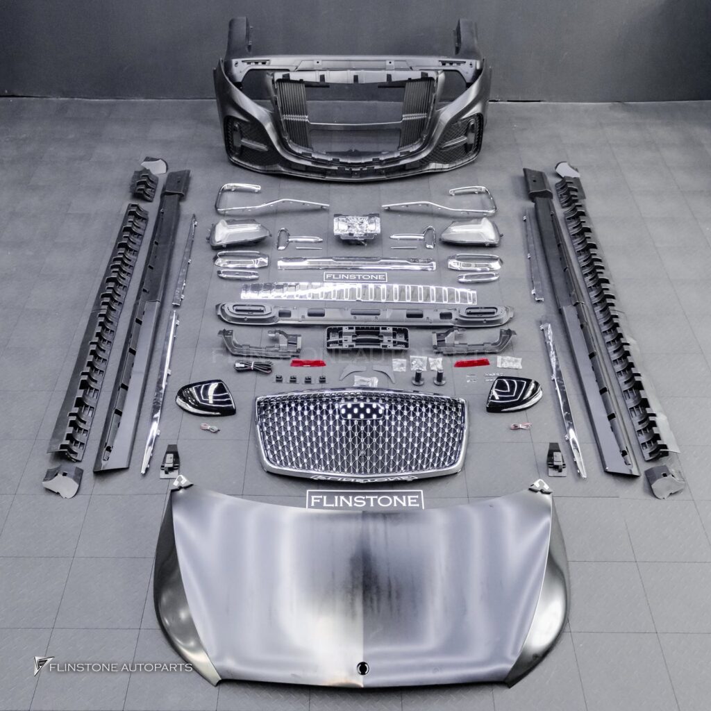 NEW Arrival Products Exhaust System Usus Exhauht for PORSCHE CAYENNE E3 9Y0.2 + Seats AMG S