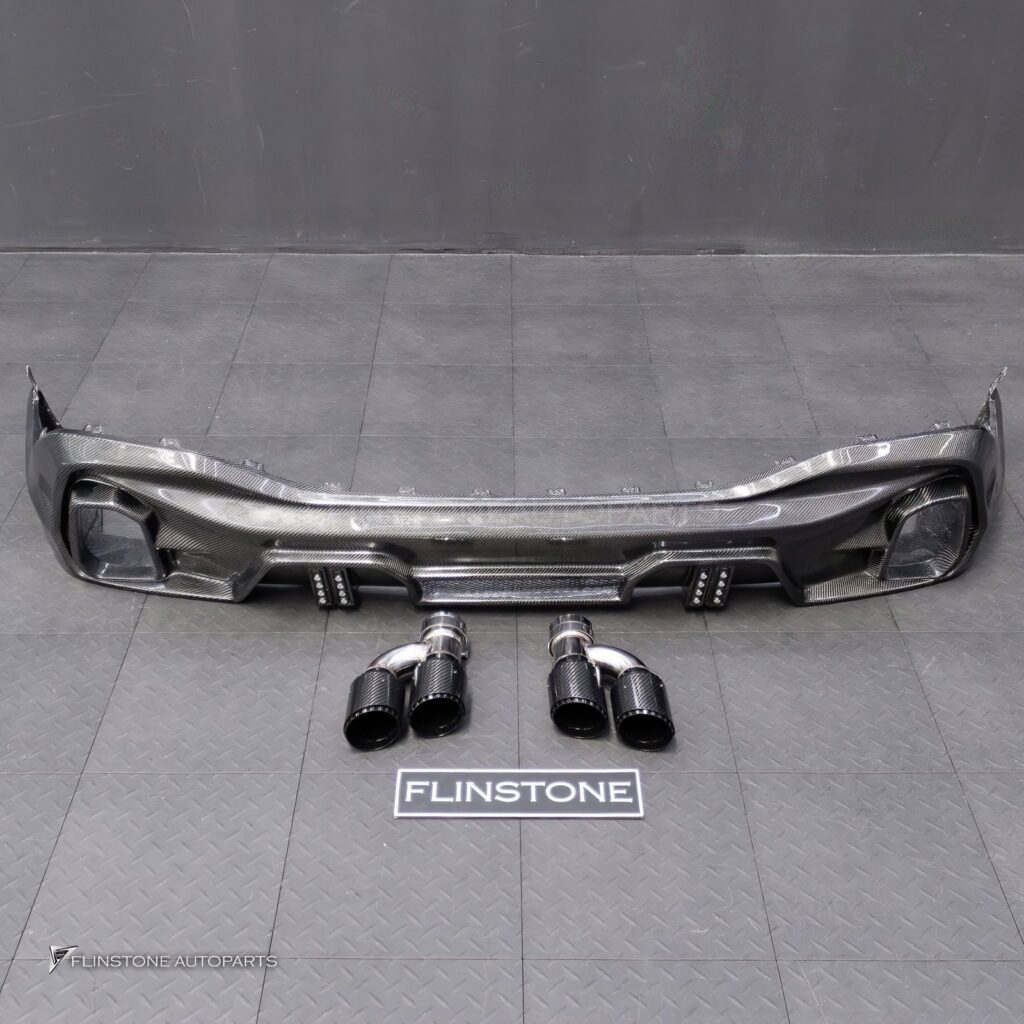 NEW Arrival Products Exhaust System Usus Exhauht for PORSCHE CAYENNE E3 9Y0.2 + Seats AMG S