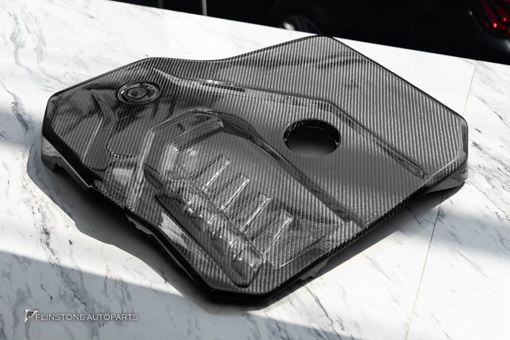 BMW G20 Series 3 2025 a sharper, stronger engine bay with a carbon air intake