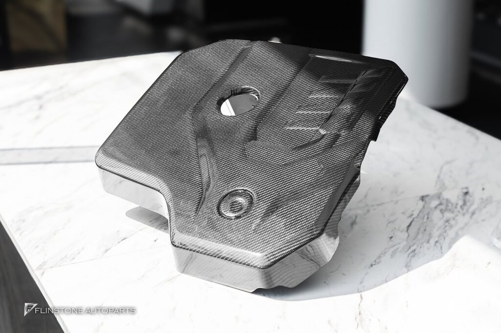 BMW G20 Series 3 2025 a sharper, stronger engine bay with a carbon air intake