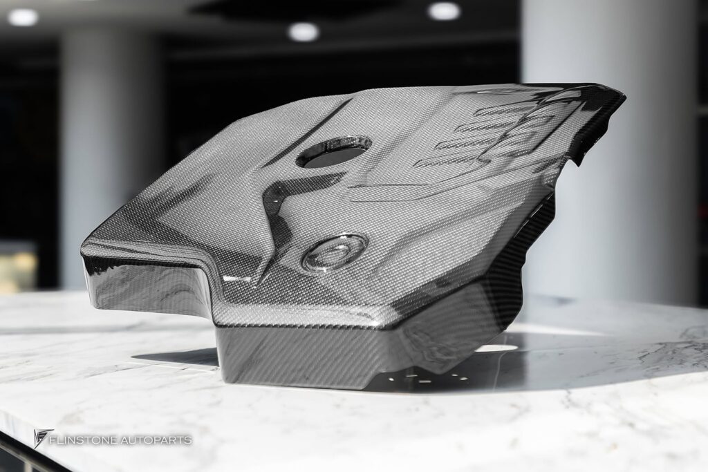 BMW G20 Series 3 2025 a sharper, stronger engine bay with a carbon air intake