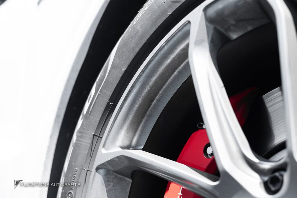 PORSCHE Cayenne 9Y0.2 USUS Autoclave Carbon Fiber Front Lip + USUS Autoclave Carbon Fi