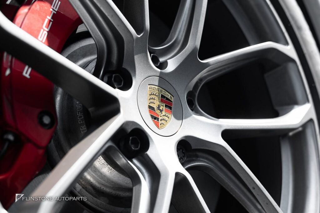 PORSCHE Cayenne 9Y0.2 USUS Autoclave Carbon Fiber Front Lip + USUS Autoclave Carbon Fi