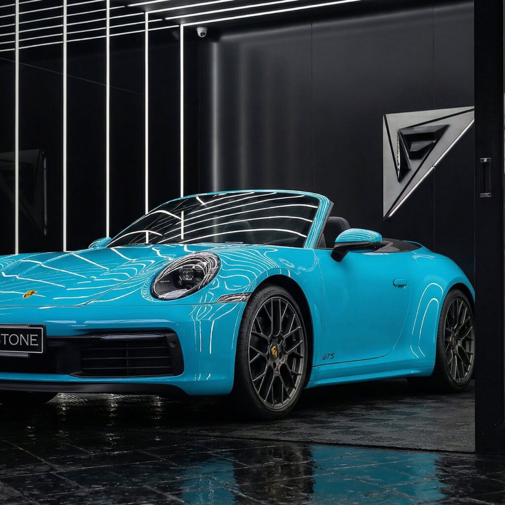 FLINSTONE AUTO DETAILING ปกป้องรถด้วย DRESDEN PROTECTION ฟิล์มเปลี่ยนสีป้องกันรอยระดับพรี
