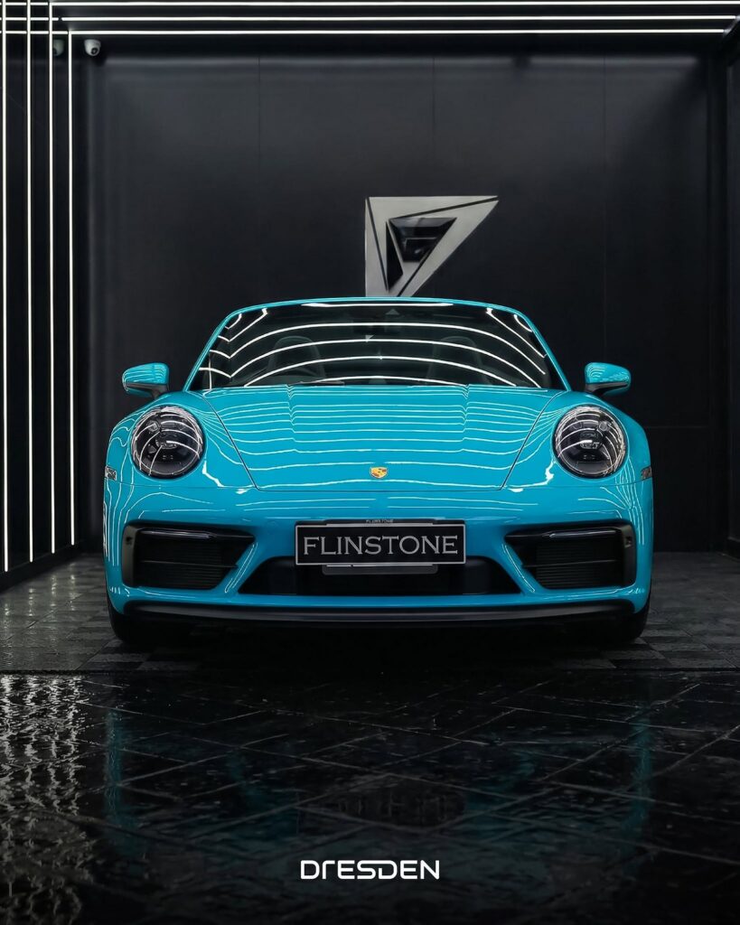 FLINSTONE AUTO DETAILING ปกป้องรถด้วย DRESDEN PROTECTION ฟิล์มเปลี่ยนสีป้องกันรอยระดับพรี