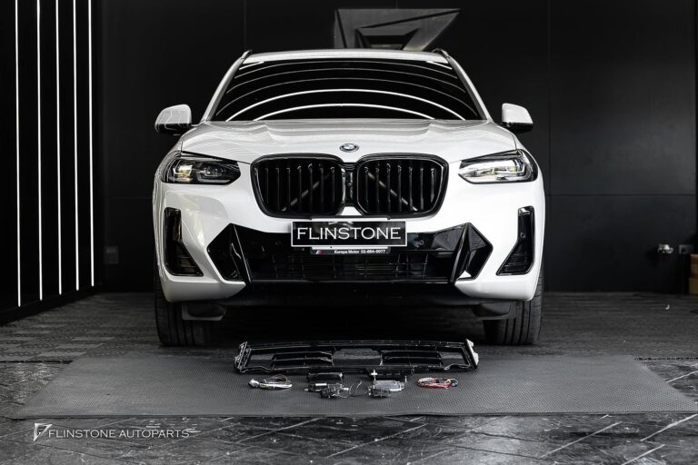 BMW X3 G01 มีเรดาร์ตรวจจับ: ระบบจะใช้เรดาร์ที่ติดตั้งอยู่หน้ารถคอยคำนวณระยะ