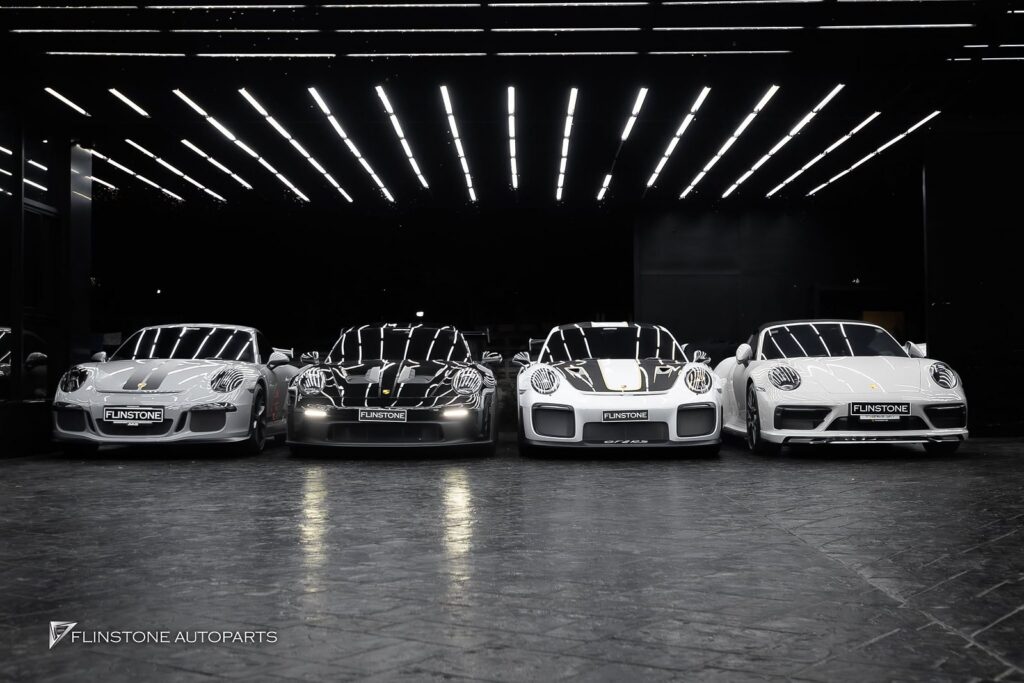 PORSCHE 992 Carrera เติมเต็มทุก OPTION ที่ขาดหายไปให้ PORSCHE ที่ FLINSTONE AUTOPART