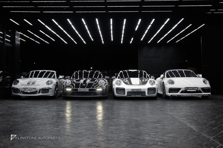 PORSCHE 992 Carrera เติมเต็มทุก OPTION ที่ขาดหายไปให้ PORSCHE ที่ FLINSTONE AUTOPART