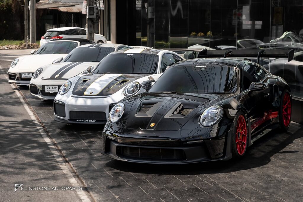PORSCHE 992 Carrera completing every OPTION the missing piece for PORSCHE at FLINSTONE AUTOPART