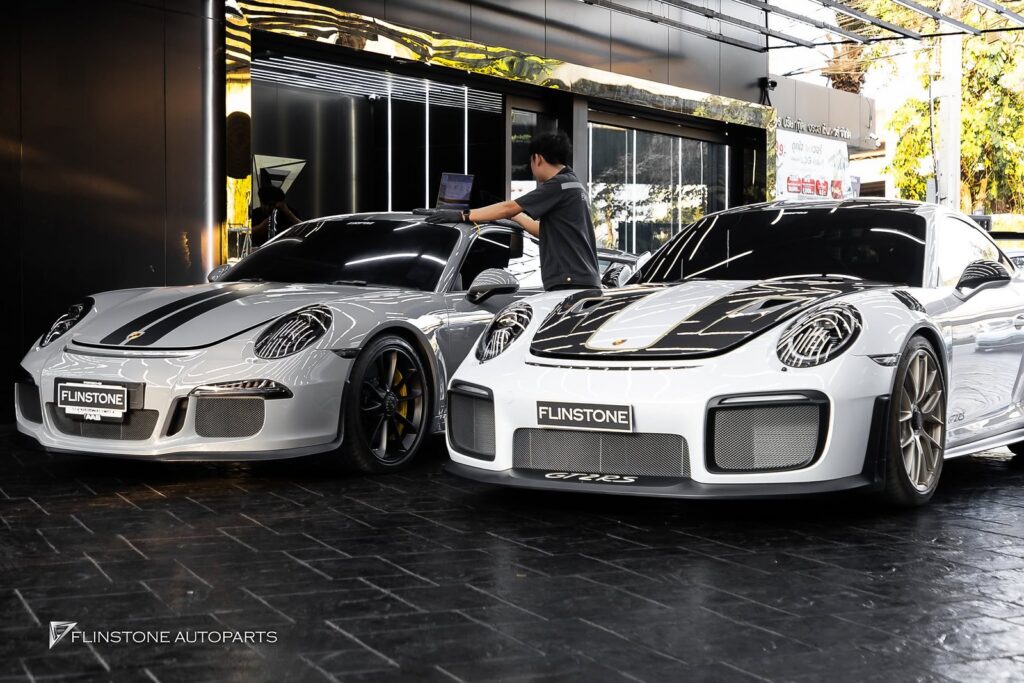 PORSCHE 992 Carrera completing every OPTION the missing piece for PORSCHE at FLINSTONE AUTOPART