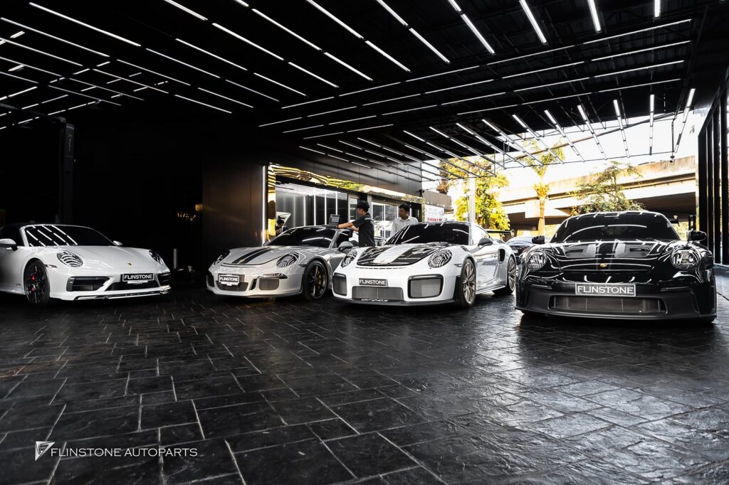 PORSCHE 992 Carrera completing every OPTION the missing piece for PORSCHE at FLINSTONE AUTOPART