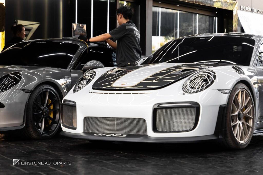 PORSCHE 992 Carrera completing every OPTION the missing piece for PORSCHE at FLINSTONE AUTOPART