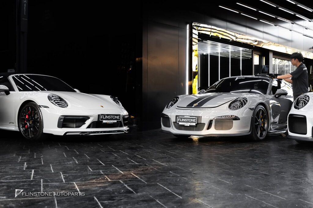PORSCHE 992 Carrera completing every OPTION the missing piece for PORSCHE at FLINSTONE AUTOPART