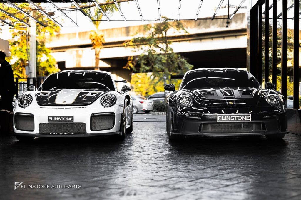 PORSCHE 992 Carrera completing every OPTION the missing piece for PORSCHE at FLINSTONE AUTOPART