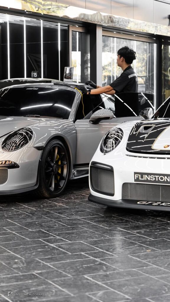 PORSCHE 992 Carrera completing every OPTION the missing piece for PORSCHE at FLINSTONE AUTOPART