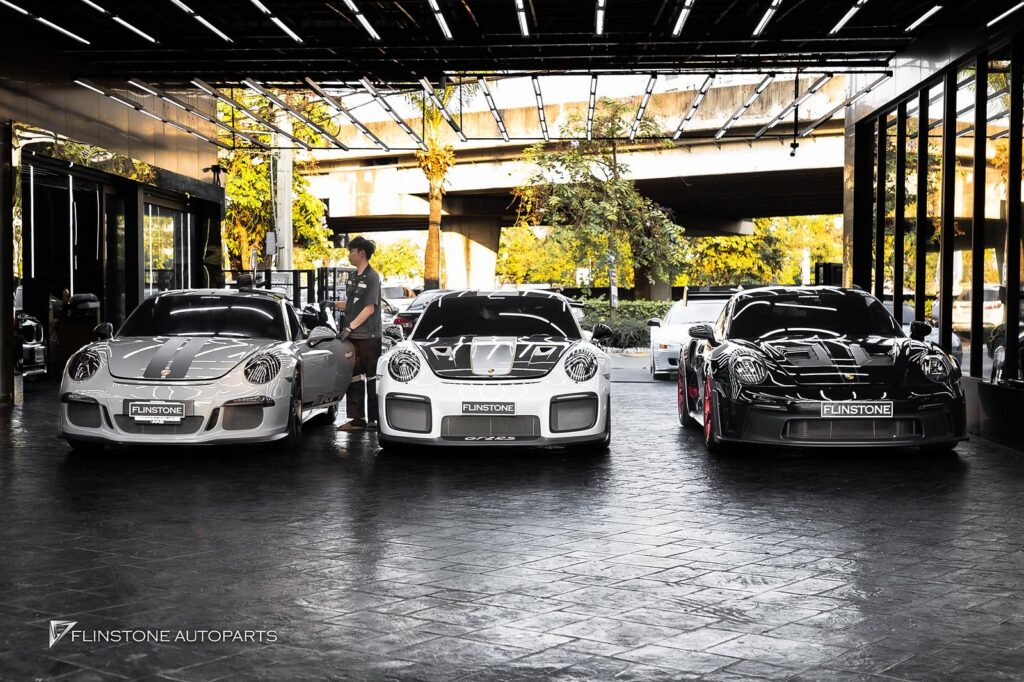 PORSCHE 992 Carrera completing every OPTION the missing piece for PORSCHE at FLINSTONE AUTOPART