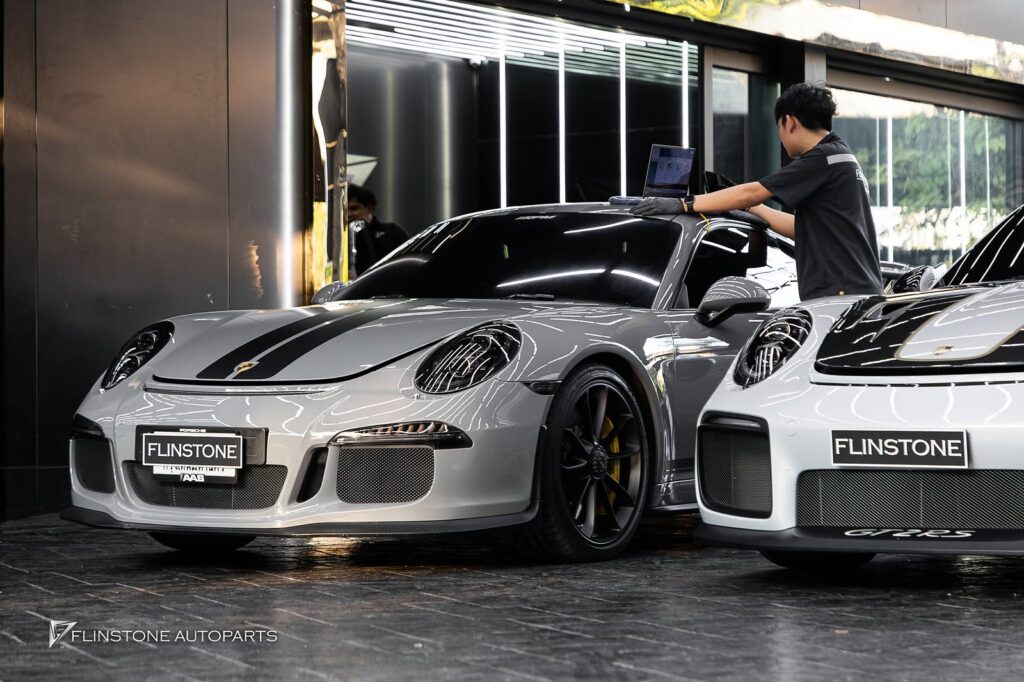 PORSCHE 992 Carrera completing every OPTION the missing piece for PORSCHE at FLINSTONE AUTOPART