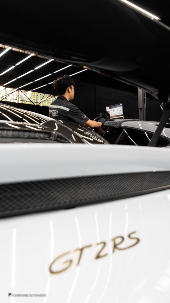 PORSCHE 992 Carrera completing every OPTION the missing piece for PORSCHE at FLINSTONE AUTOPART