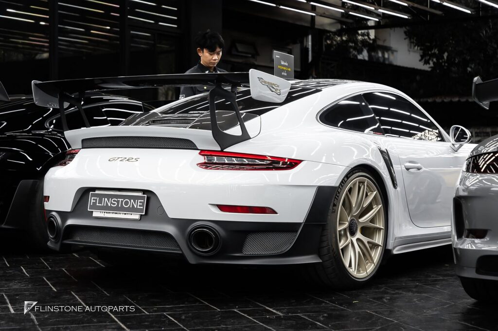 PORSCHE 992 Carrera completing every OPTION the missing piece for PORSCHE at FLINSTONE AUTOPART