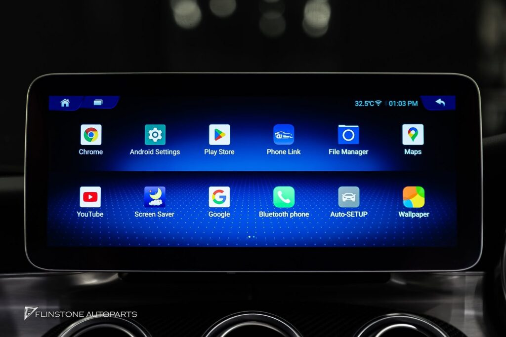 Mercedes-Benz W205 C205 C-Class 2024 accurate navigation: use Google Maps fully