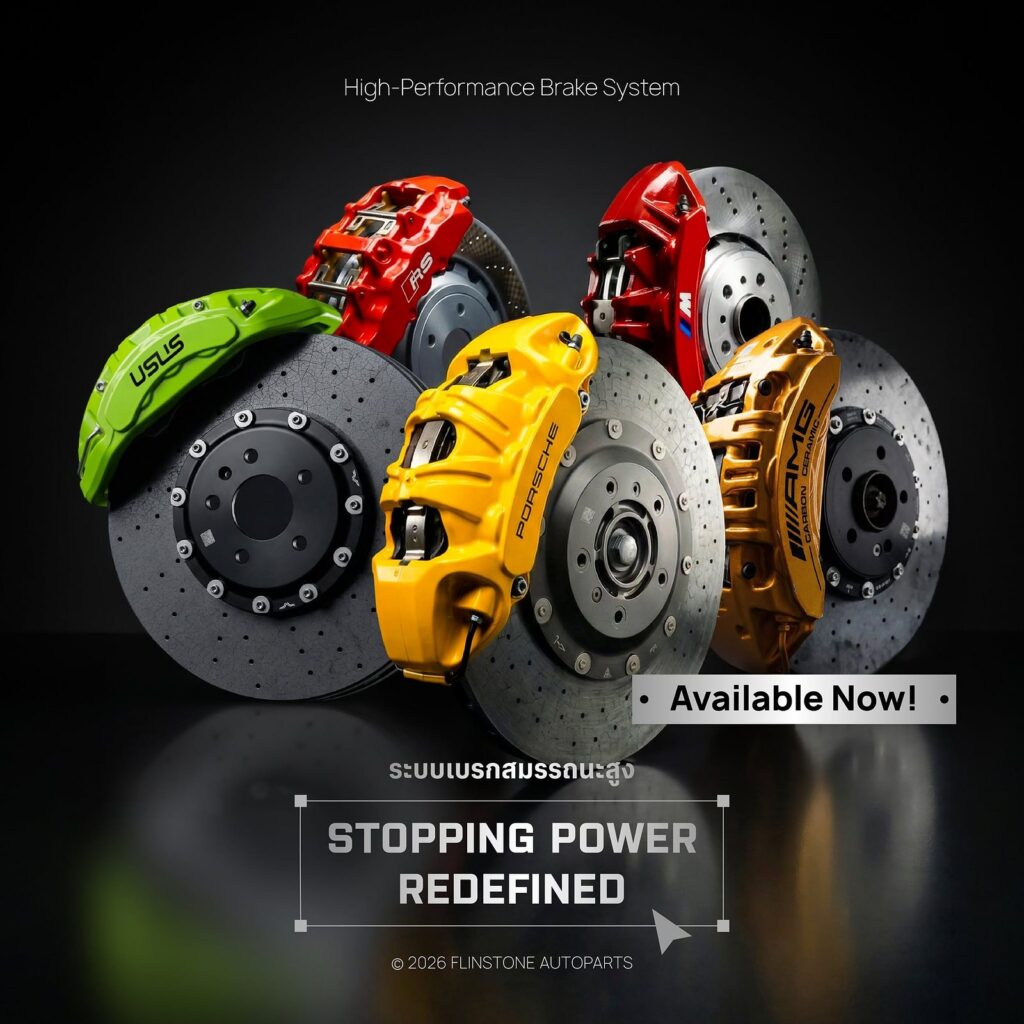 Mercedes-AMG Brake System Expert Installation: ติดตั้งโดยช่างเฉพาะทาง ไล่ระบบน้ำมันเบรคมาต