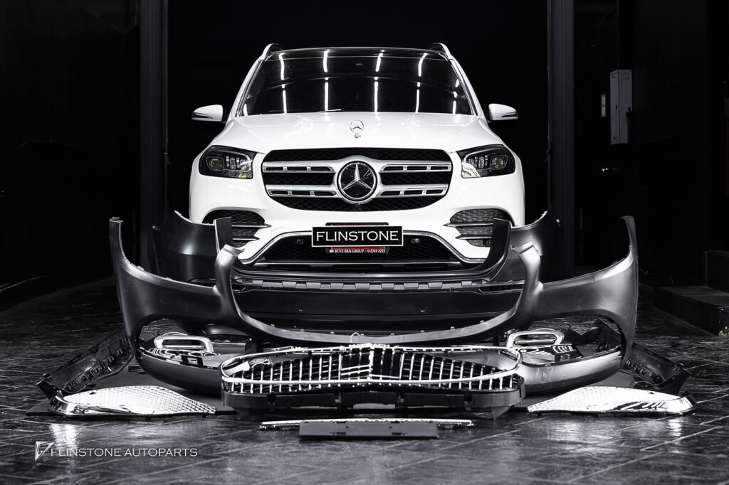 Mercedes-Benz เรียงพร้อมสำหรับการติดตั้งชุดแต่ง MAYBACH ใน X167 GLS-Class