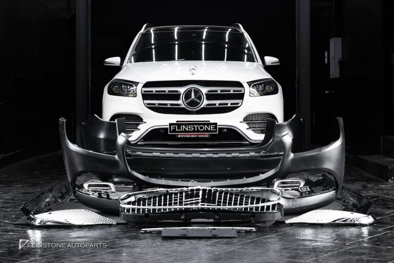 Mercedes-Benz เรียงพร้อมสำหรับการติดตั้งชุดแต่ง MAYBACH ใน X167 GLS-Class