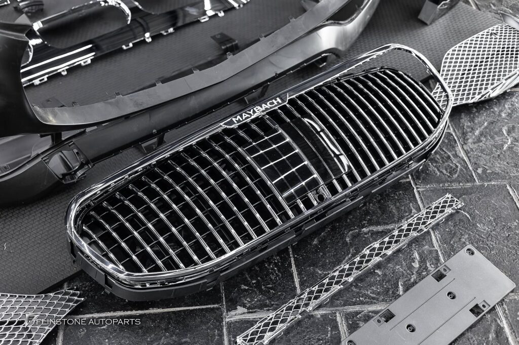 Mercedes-Benz เรียงพร้อมสำหรับการติดตั้งชุดแต่ง MAYBACH ใน X167 GLS-Class