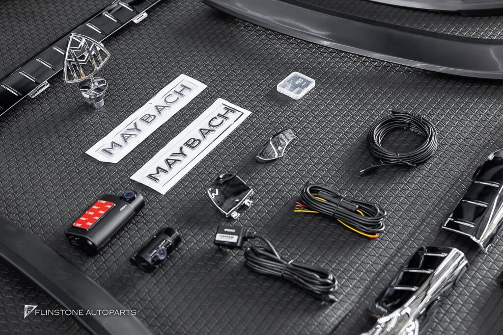 Mercedes-Benz เรียงพร้อมสำหรับการติดตั้งชุดแต่ง MAYBACH ใน X167 GLS-Class