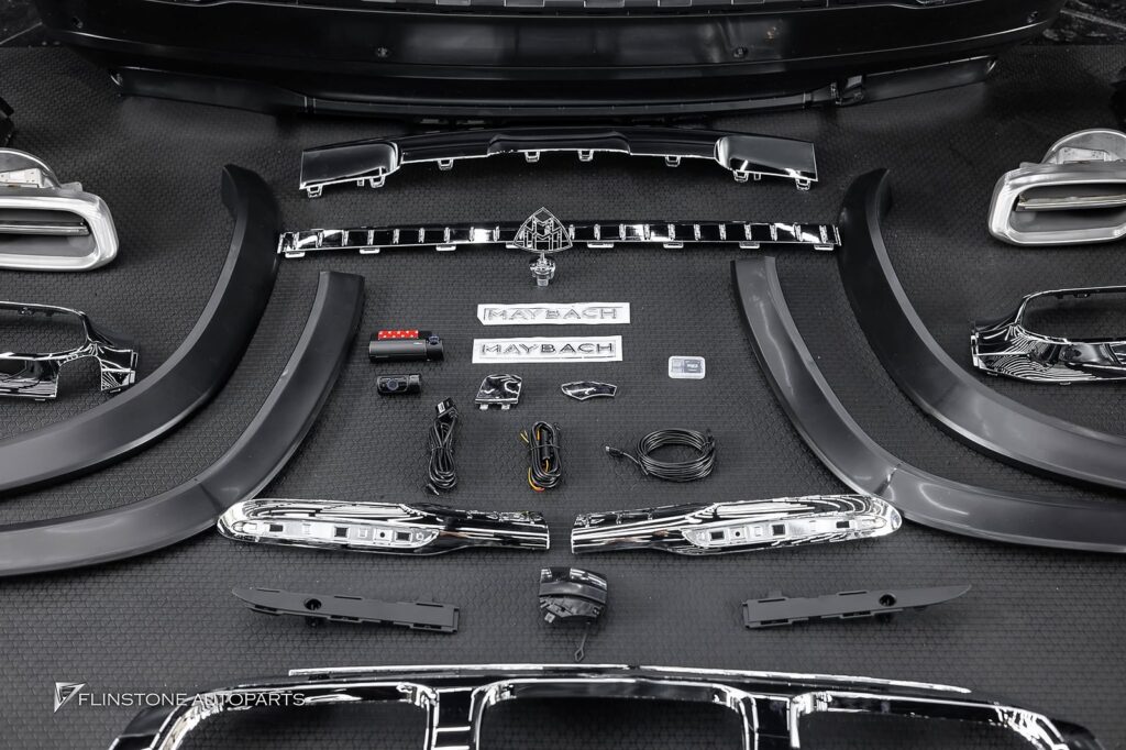 Mercedes-Benz เรียงพร้อมสำหรับการติดตั้งชุดแต่ง MAYBACH ใน X167 GLS-Class