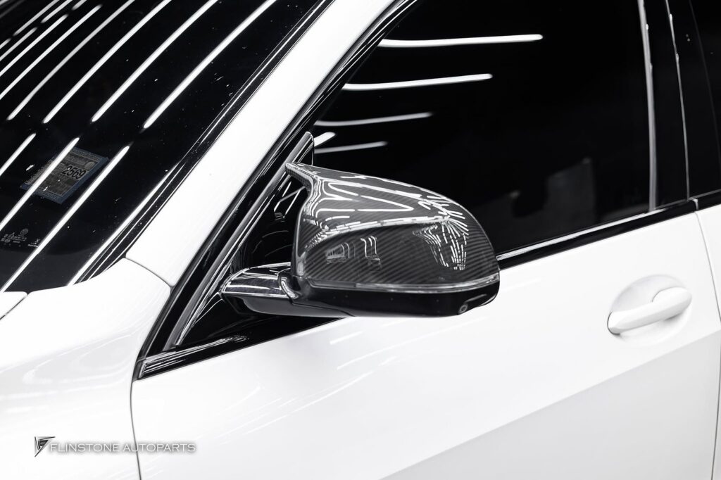 BMW G05 X5 GTs Carbon Fiber Front Lip + USUS Autoclave Carbon Fiber Front G