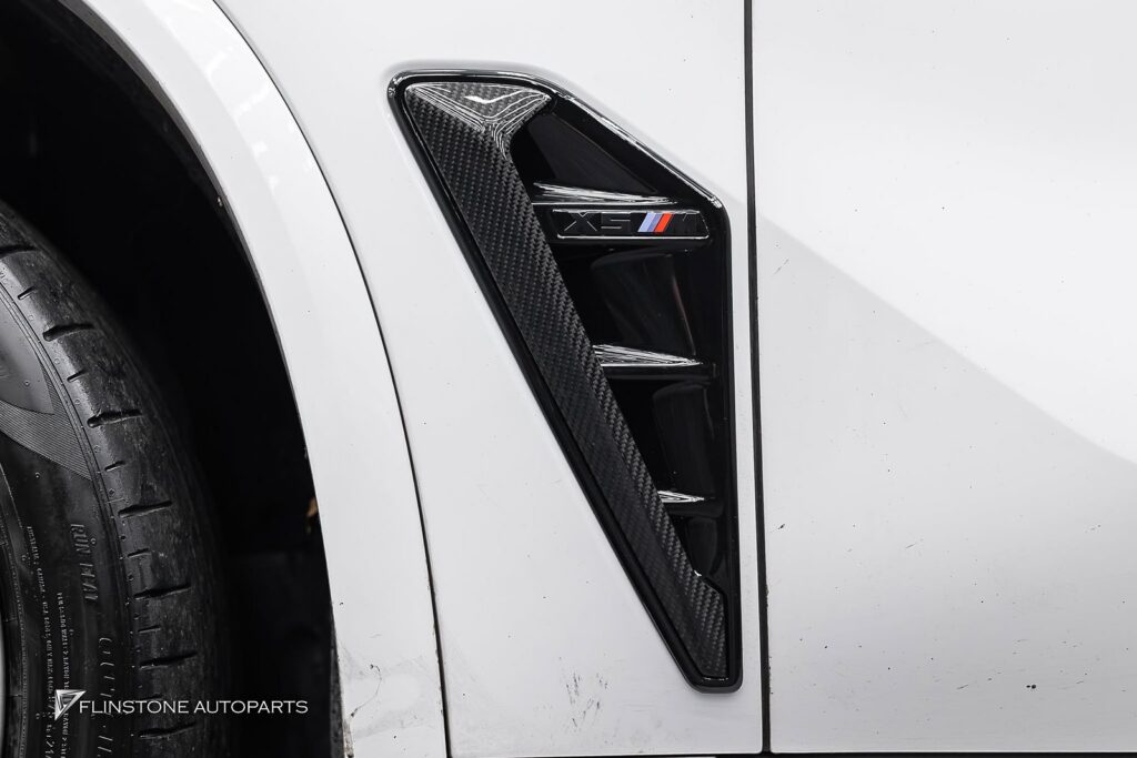 BMW G05 X5 GTs Carbon Fiber Front Lip + USUS Autoclave Carbon Fiber Front G