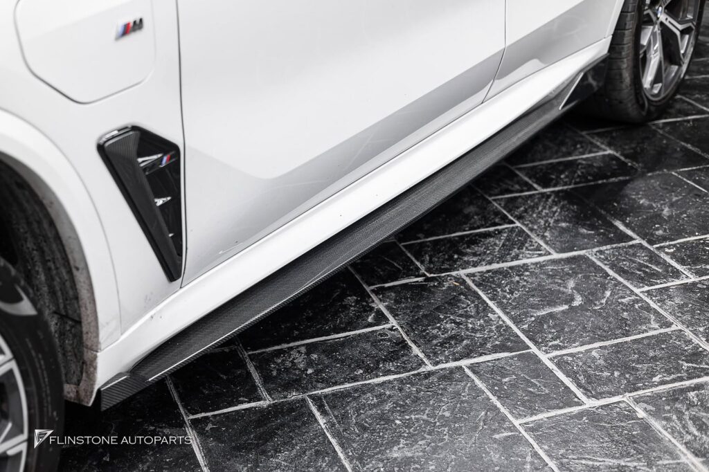 BMW G05 X5 GTs Carbon Fiber Front Lip + USUS Autoclave Carbon Fiber Front G