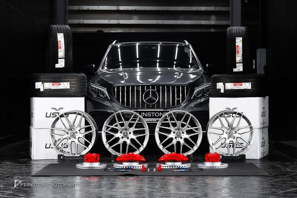 Mercedes-Benz W166 ML-Class & W176 A-Class Step Up to GLE63 AMG Performance
