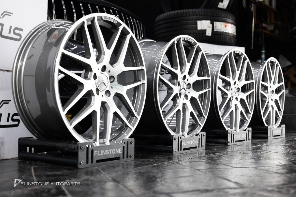 Mercedes-Benz W166 ML-Class & W176 A-Class Step Up to GLE63 AMG Performance