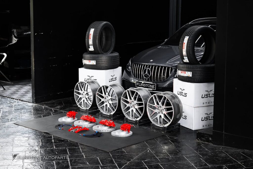 Mercedes-Benz W166 ML-Class & W176 A-Class Step Up to GLE63 AMG Performance