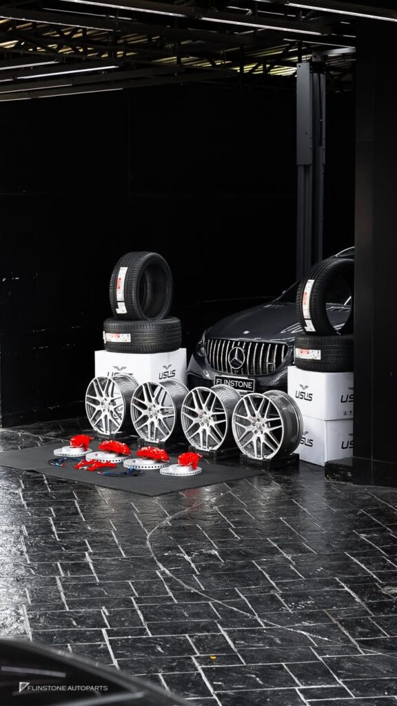 Mercedes-Benz W166 ML-Class & W176 A-Class Step Up to GLE63 AMG Performance