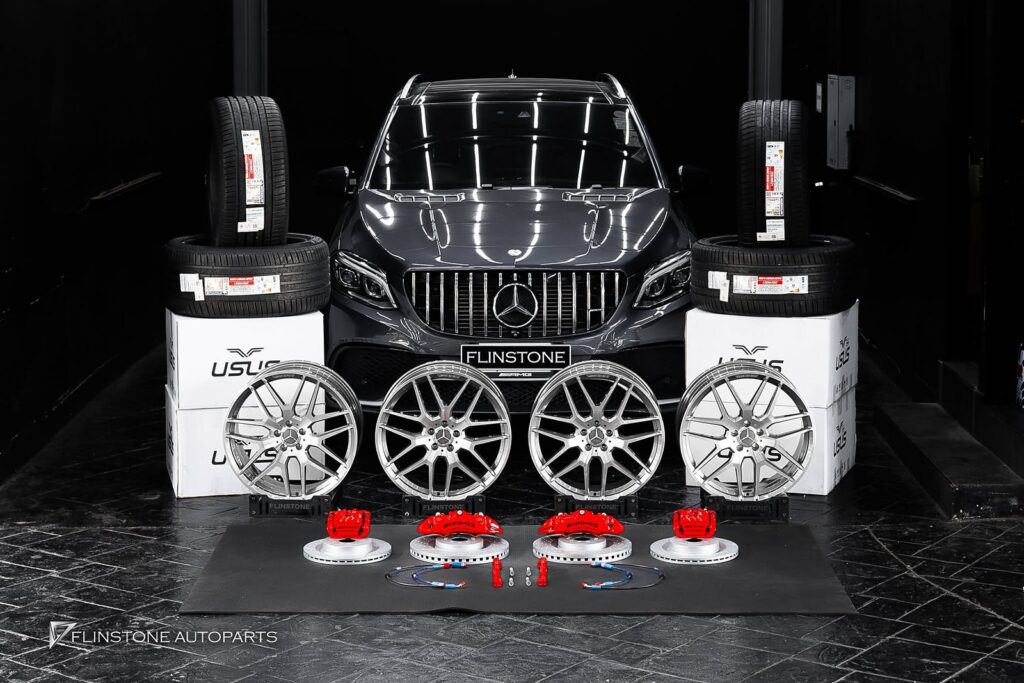 Mercedes-Benz W166 ML-Class & W176 A-Class Step Up to GLE63 AMG Performance