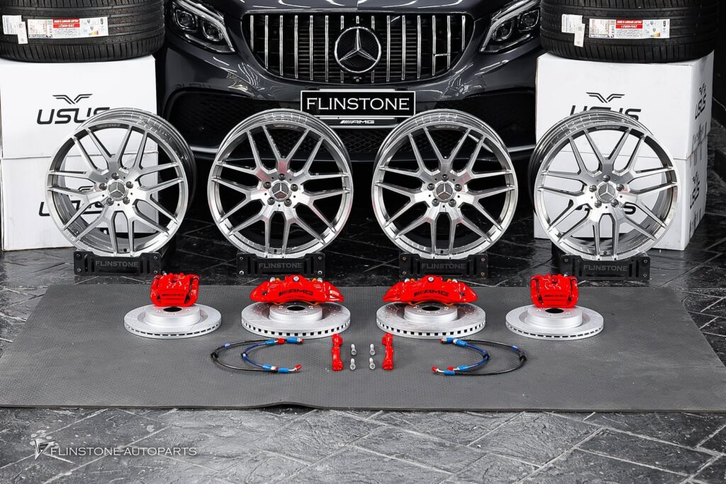 Mercedes-Benz W166 ML-Class & W176 A-Class Step Up to GLE63 AMG Performance