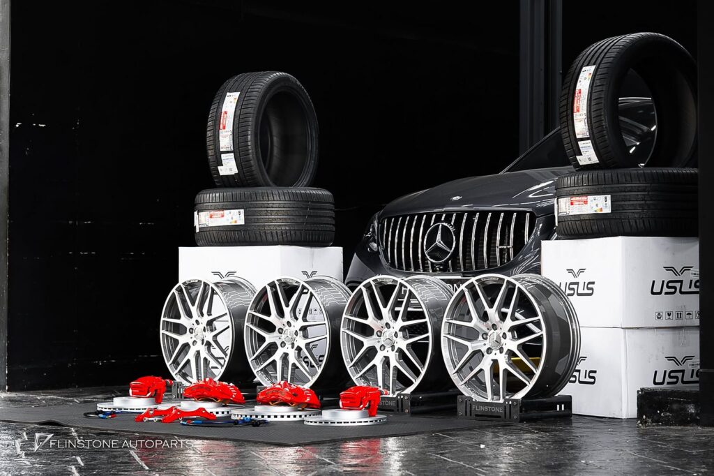 Mercedes-Benz W166 ML-Class & W176 A-Class Step Up to GLE63 AMG Performance