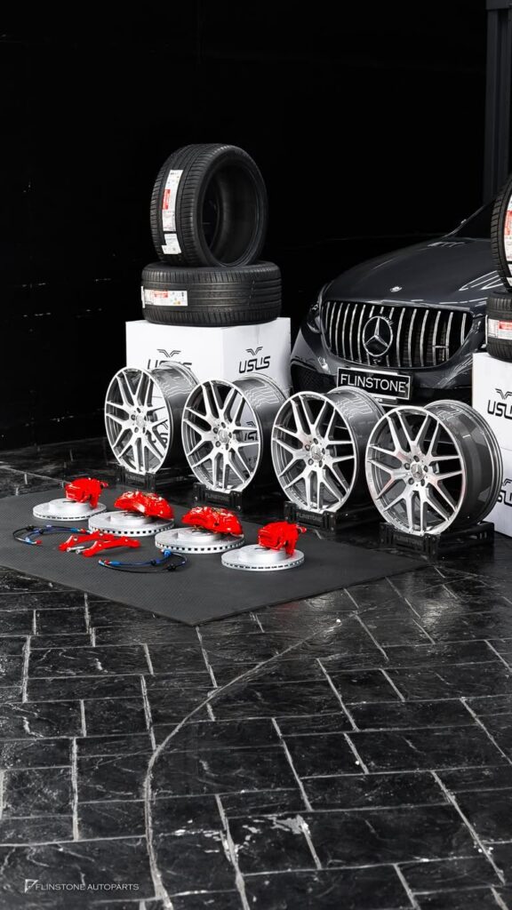 Mercedes-Benz W166 ML-Class & W176 A-Class Step Up to GLE63 AMG Performance