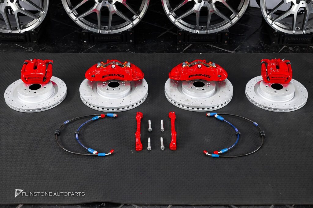Mercedes-Benz W166 ML-Class & W176 A-Class Step Up to GLE63 AMG Performance