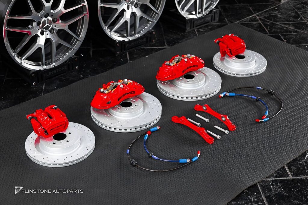 Mercedes-Benz W166 ML-Class & W176 A-Class Step Up to GLE63 AMG Performance