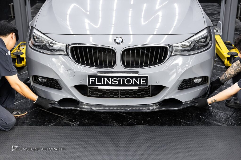 F30-F34-F80 BMW 3 Series – M3 Hamann Carbon Fiber Front Lip