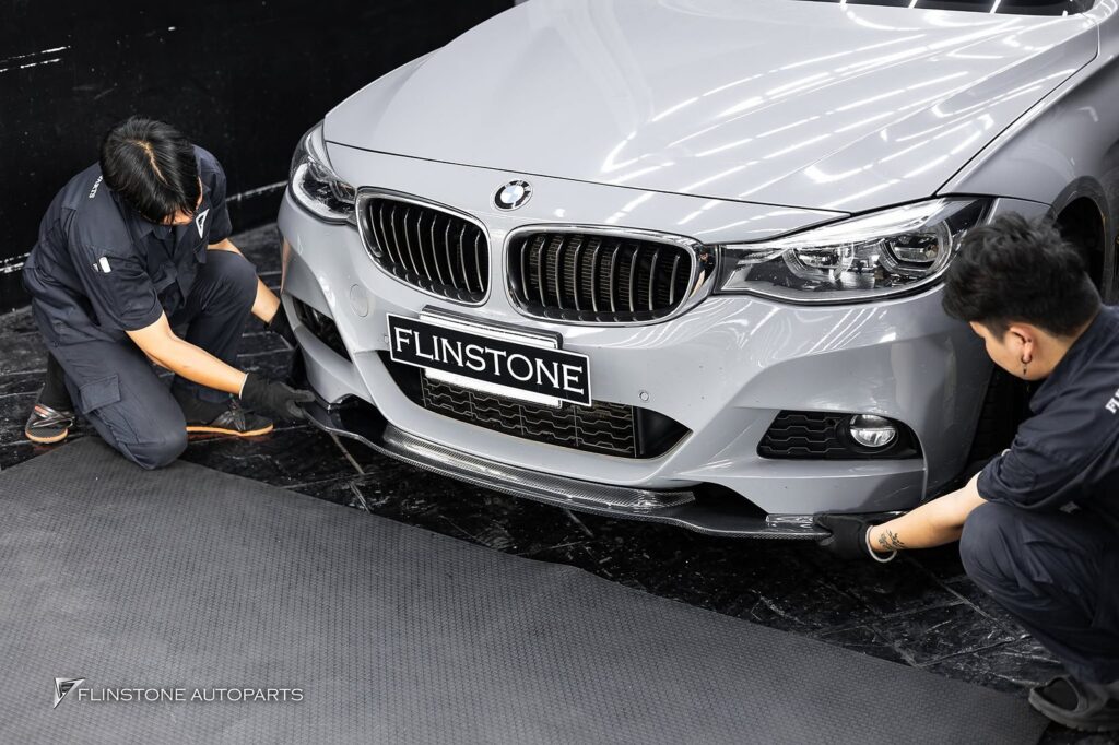 F30-F34-F80 BMW 3 Series – M3 Hamann Carbon Fiber Front Lip