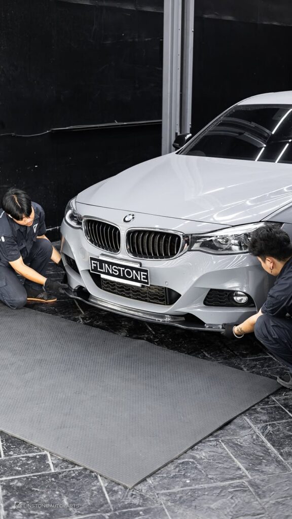 F30-F34-F80 BMW 3 Series – M3 Hamann Carbon Fiber Front Lip