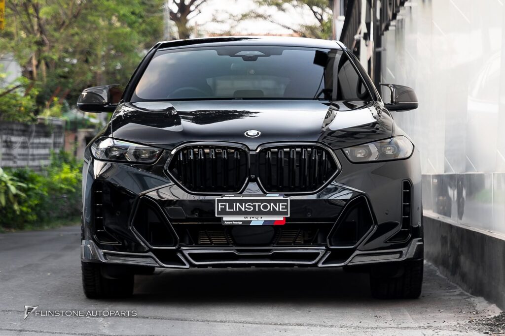 BMW X6 G06 Clear Paint Protection Film DRESDENPROTECTION (PPF): glossy and protected
