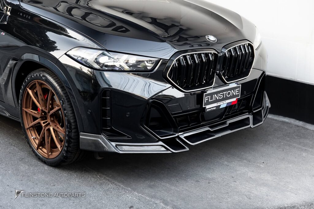 BMW X6 G06 Clear Paint Protection Film DRESDENPROTECTION (PPF): glossy and protected